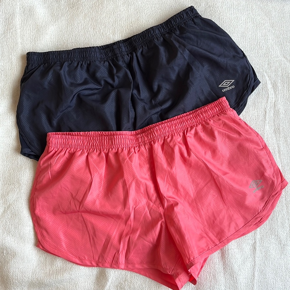 UMBRO shorts women’s sports with underwear new size‎ L
